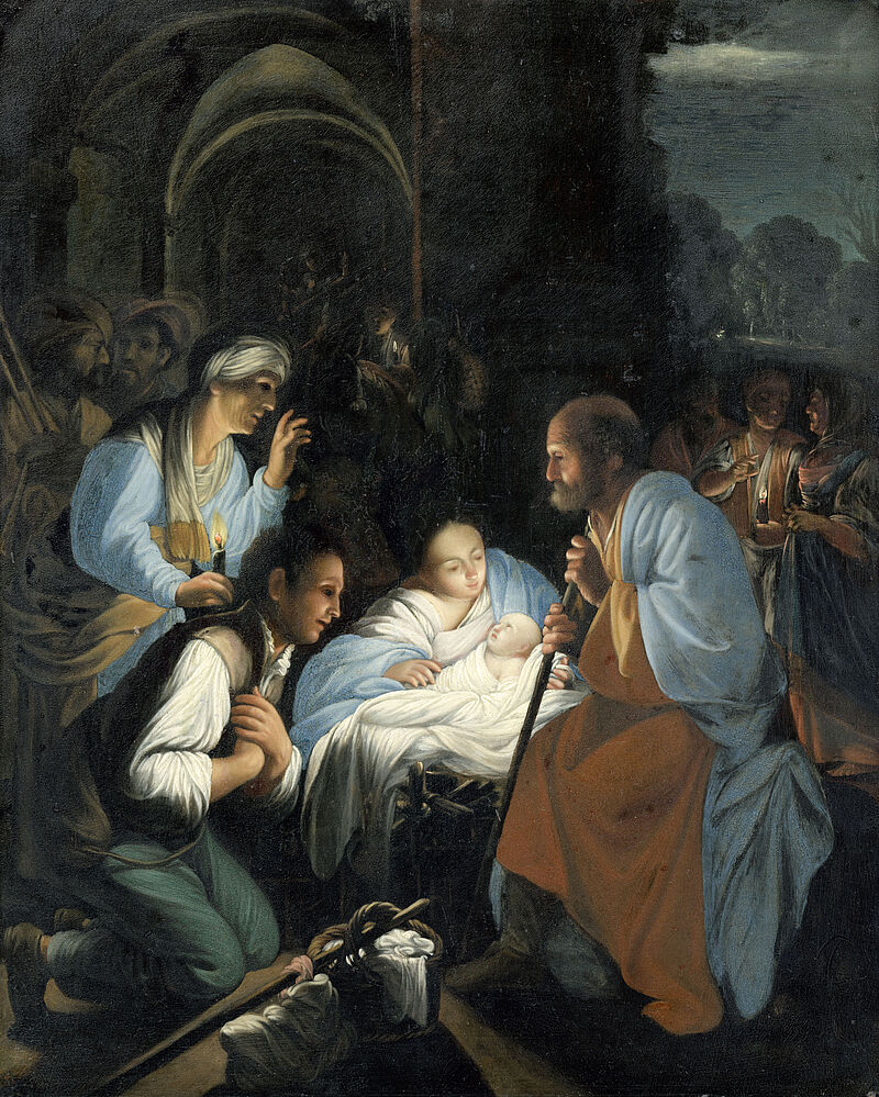 © Residenzgalerie Salzburg, Illustration Fotostudio Ulrich Ghezzi, Oberalm Nativity