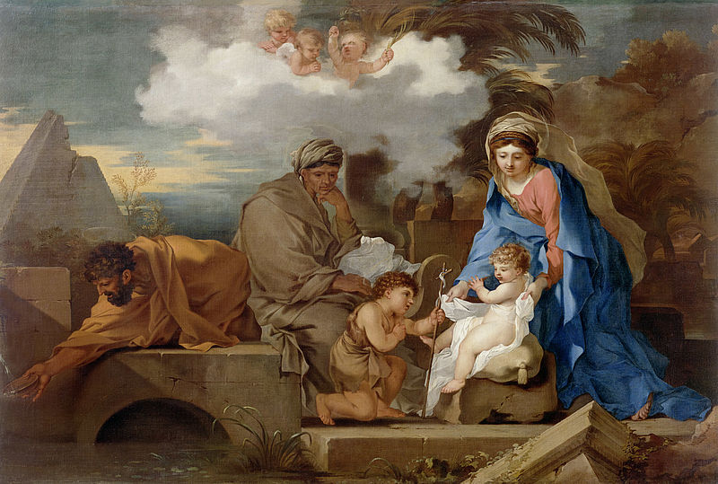 Holy Family with St Elizabeth and the Child John