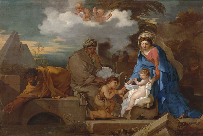 © Residenzgalerie Salzburg, Illustration Fotostudio Ulrich Ghezzi, Oberalm Holy Family with St Elizabeth and the Child John