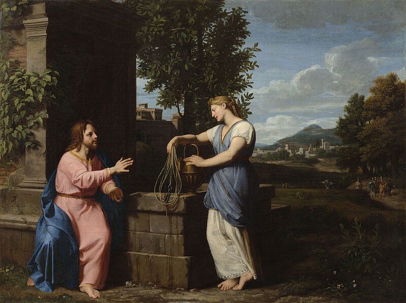 © Residenzgalerie Salzburg, Illustration Fotostudio Ulrich Ghezzi, Oberalm Christ and the Samaritan Woman