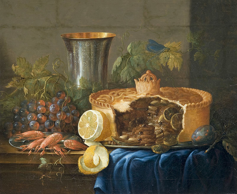 Still life with Fruit Pie