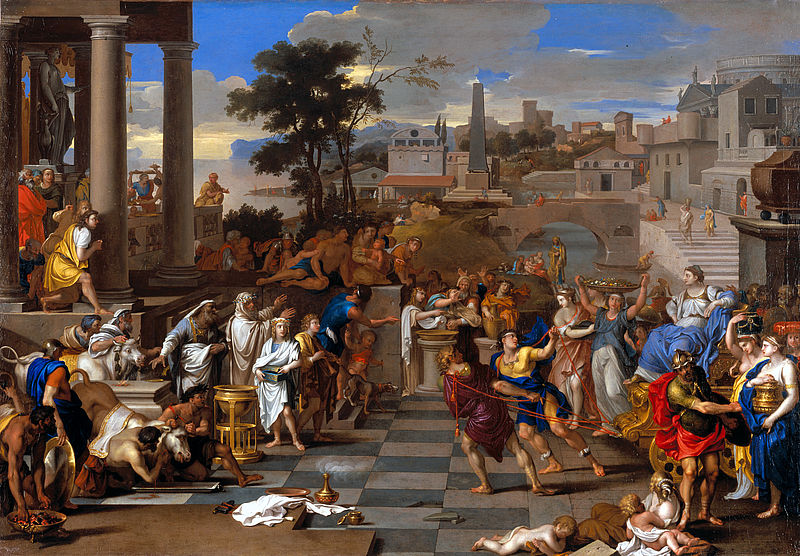 © Residenzgalerie Salzburg, Illustration Fotostudio Ulrich Ghezzi, Oberalm The High Priestess Cydippe