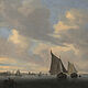 © Residenzgalerie Salzburg, Illustration Fotostudio Ulrich Ghezzi, Oberalm Seascape with Sailing-boat on the right