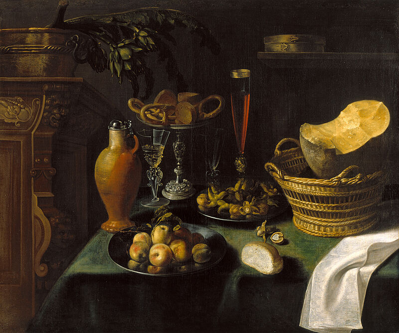 © Residenzgalerie Salzburg, Illustration Fotostudio Ulrich Ghezzi, Oberalm Large Still Life