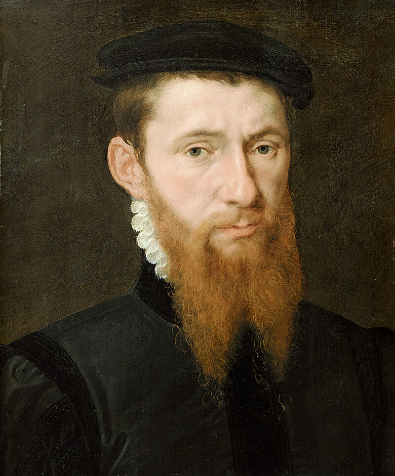 © Residenzgalerie Salzburg, Illustration Fotostudio Ulrich Ghezzi, Oberalm Portrait of a Man