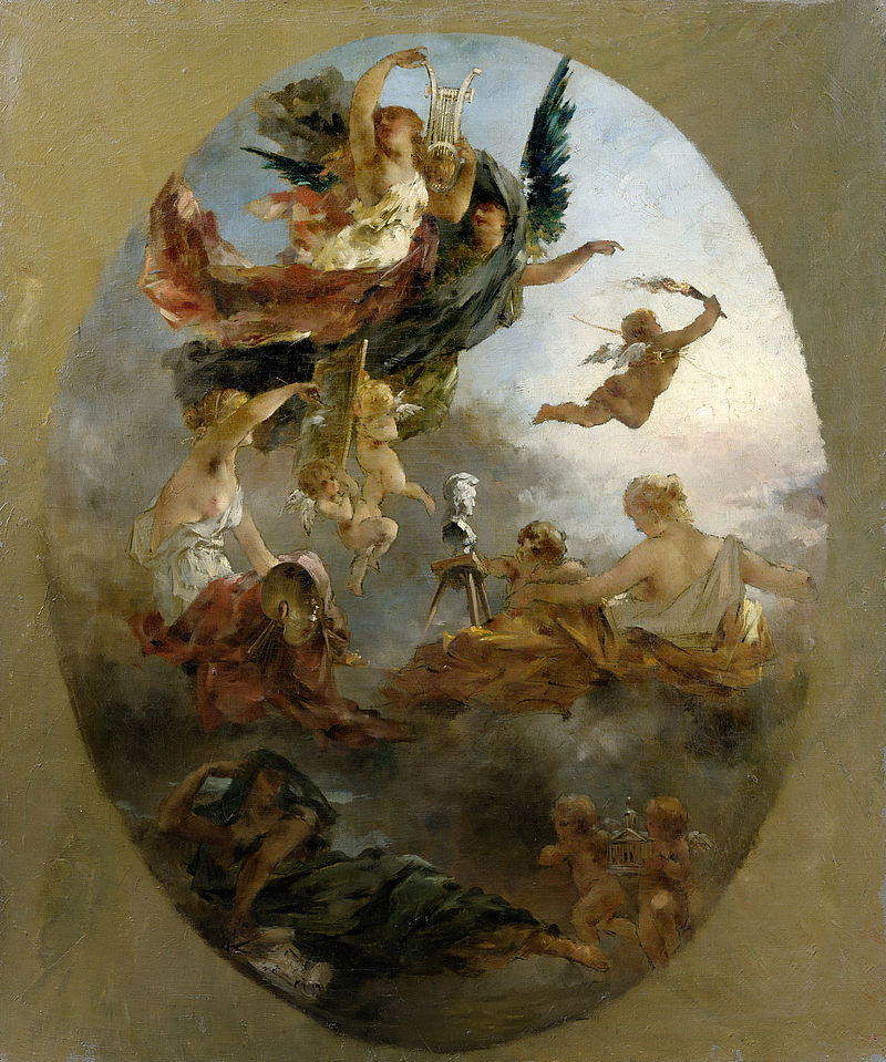 Allegory of the Fine Arts