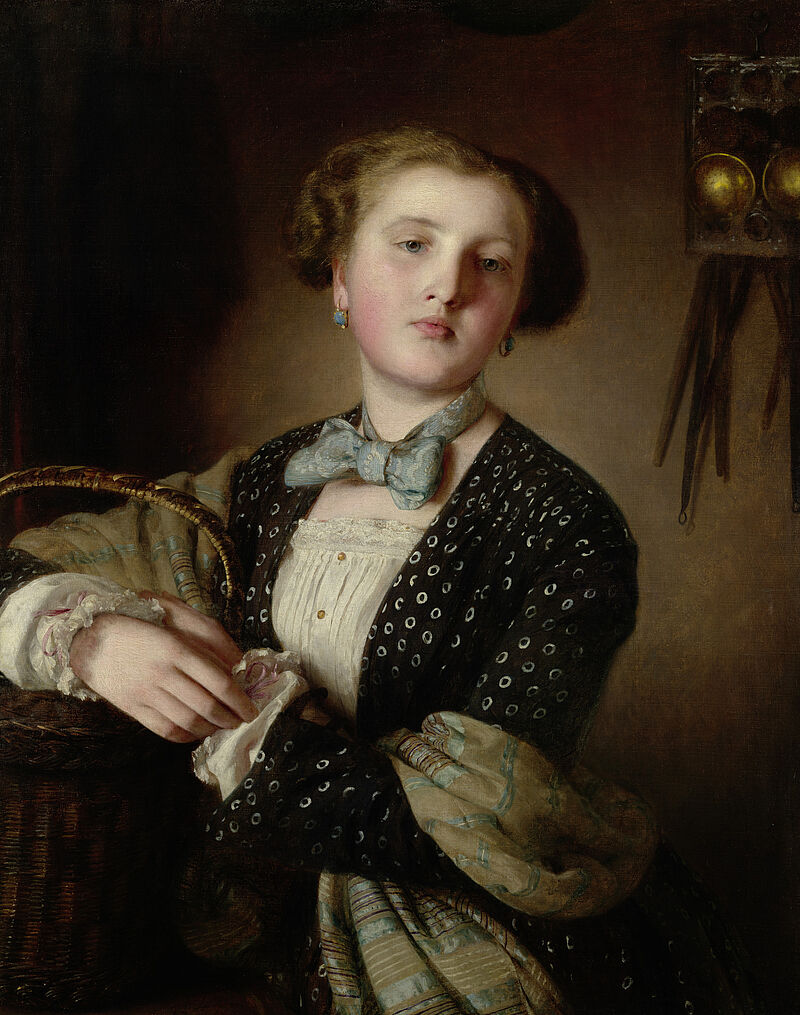 © Residenzgalerie Salzburg, Illustration Fotostudio Ulrich Ghezzi, Oberalm Portrait of a Lady (Anna Josefa Theresia Brayer (1836–1889), Reiter's second wife)