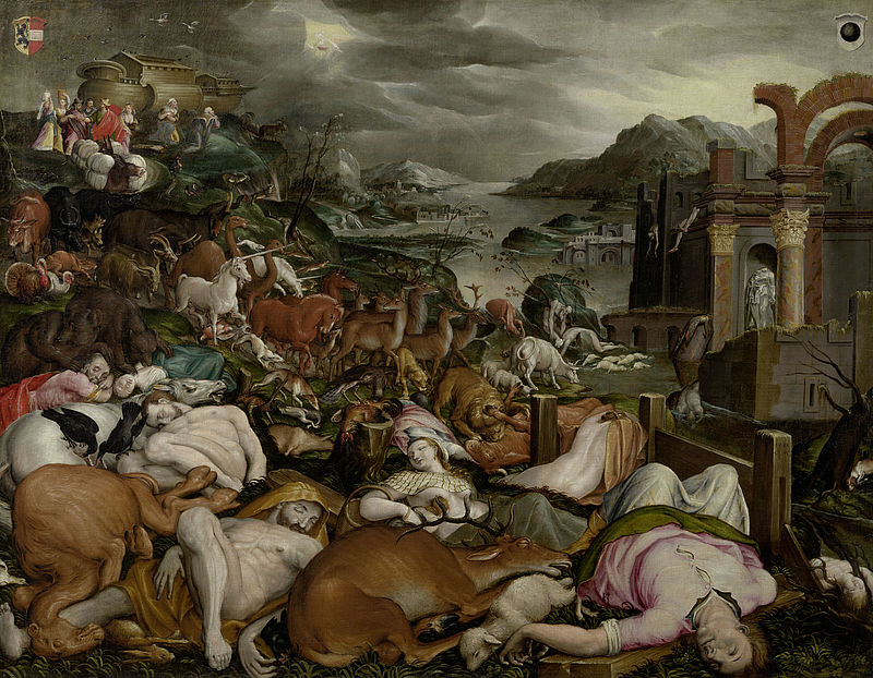 © Residenzgalerie Salzburg, Illustration Fotostudio Ulrich Ghezzi, Oberalm Noah’s Ark series for Prince-Archbishop Wolf Dietrich von Raitenau: Leaving the Ark