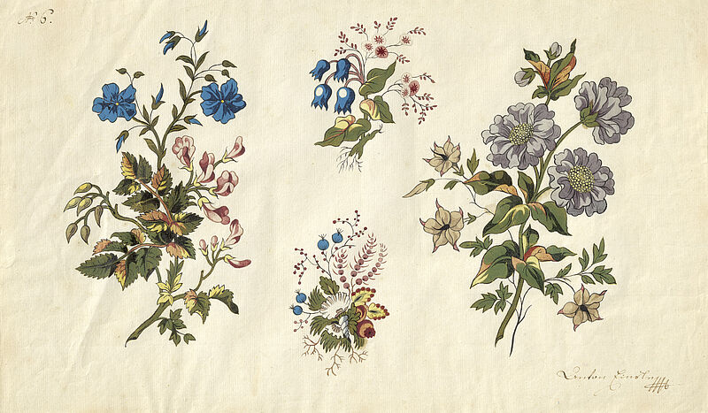 © Residenzgalerie Salzburg, Illustration Fotostudio Ulrich Ghezzi, Oberalm Stylised floral motifs
Residenzgalerie Salzburg (in memoriam Roman Szalay - Donated by Anna Szalay)