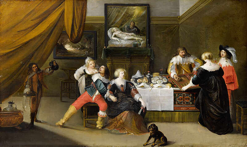 © Residenzgalerie Salzburg, Illustration Fotostudio Ulrich Ghezzi, Oberalm Genre Scene