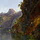 © Residenzgalerie Salzburg, Illustration Fotostudio Ulrich Ghezzi, Oberalm Dachstein with Lake Hallstatt