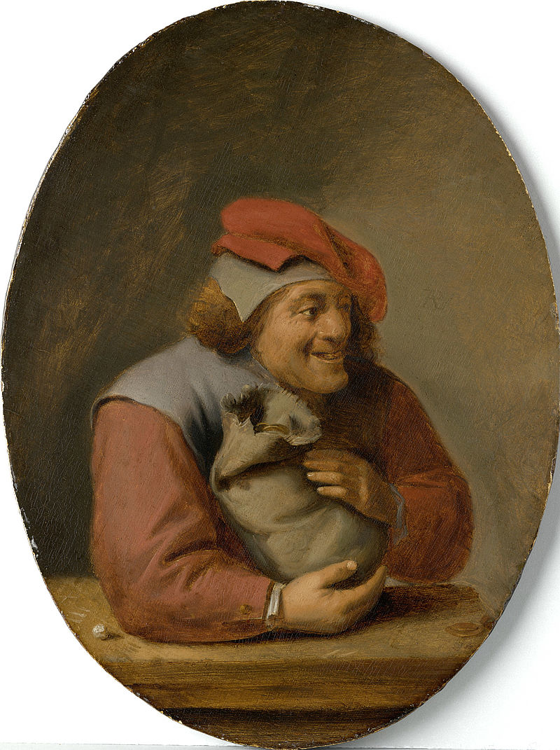 © Residenzgalerie Salzburg, Illustration Fotostudio Ulrich Ghezzi, Oberalm Avarice