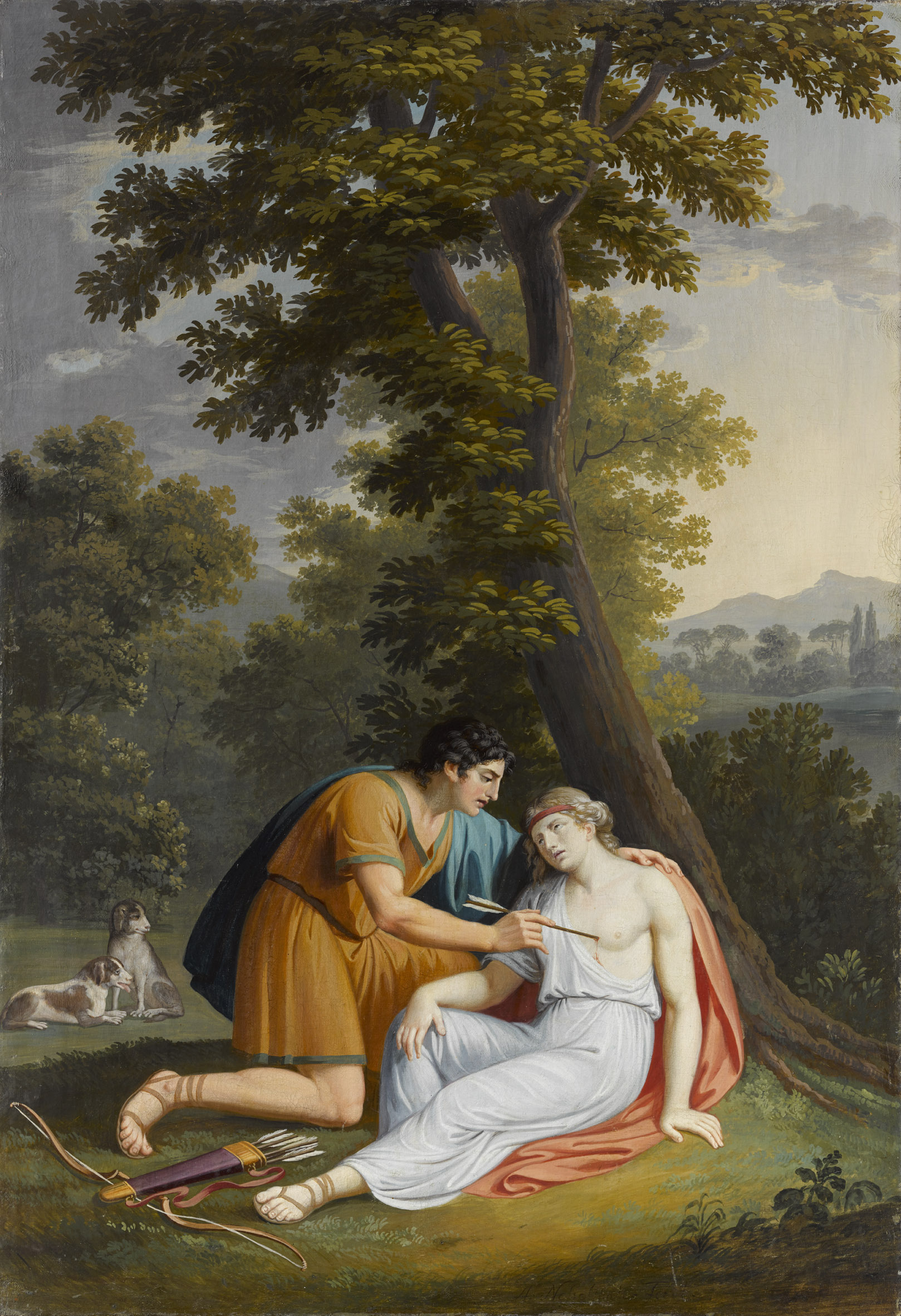 Procris and Cephalus