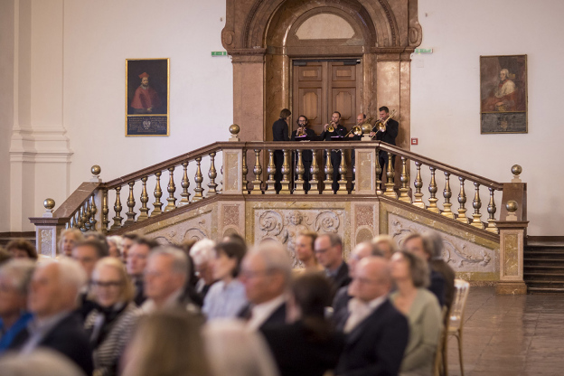 Ensemble Musica Iuvavensis. Leitung: Domkapellmeisterin Andrea Fournier