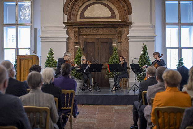 Streichquartett der Stiftsmusik St. Peter 