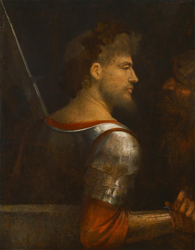 Giorgione, A Warrior, c. 1505/10 © KHM-Museumsverband
