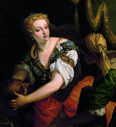 Veronese, Giuditta con la testa di Oloferne, 1582 ca. © KHM-Museumsverband