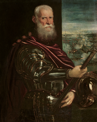 Tintoretto, Sebastiano Venier, kurz nach 1571 © KHM-Museumsverband