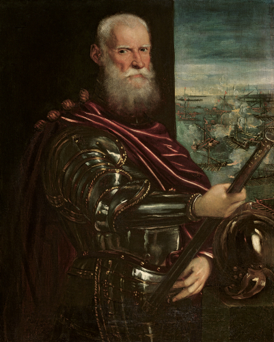 Tintoretto, Sebastiano Venier, poco dopo il 1571 © KHM-Museumsverband