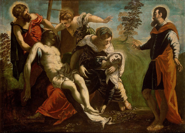 Tintoretto, Deposizione di Cristo dalla croce, 1547/49  © KHM-Museumsverband