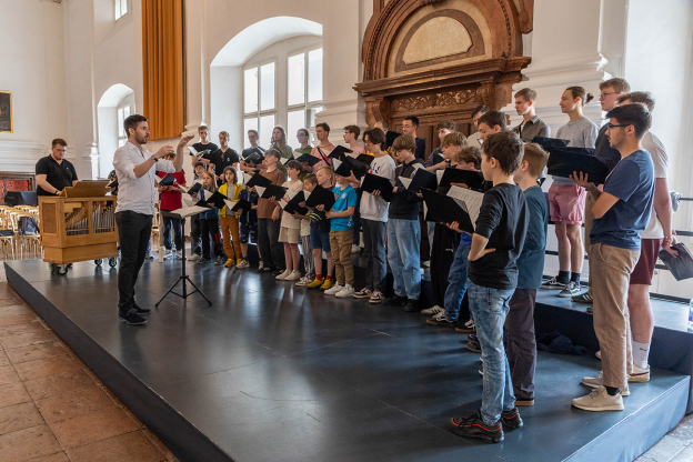 Der Knabenchor Collegium Iuvenum Stuttgart