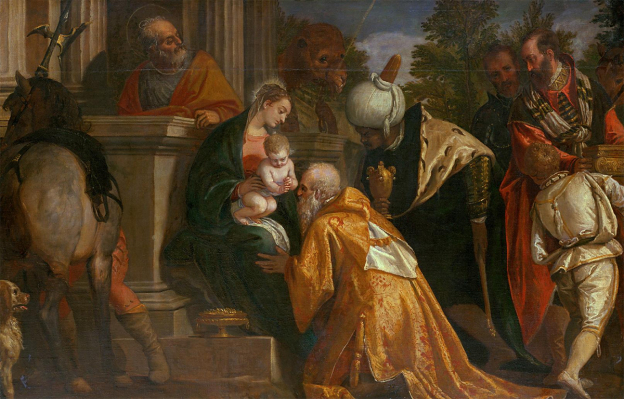 Veronese, Anbetung der Könige, um 1580/1588 © KHM-Museumsverband