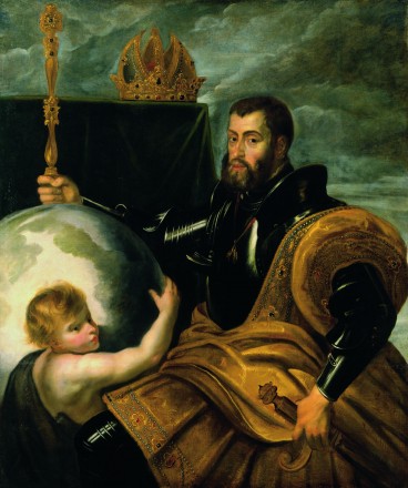 Peter Paul Rubens, Allegorie auf Kaiser Karl V. als Weltenherrscher, Residenzgalerie Salzburg Inv. Nr. 303 © RGS/U.Ghezzi
