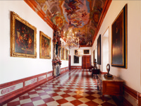 Bildergalerie in der Salzburger Residenz © Salzburger Burgen & Schlösser/H. Kirchberger Möchte über Veröffentlichung informiert werden