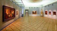 Residenzgalerie - Blick in die Ausstellung „neues sehen“ © RGS/Eckschlager