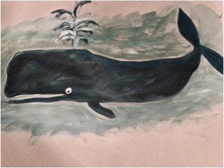 Artikelbild Spannende Klänge unter Wasser – einen Wal malen